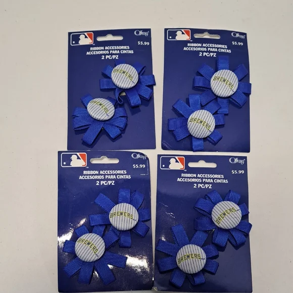 MLB Royal Ribbon Set - Picture 1 of 5